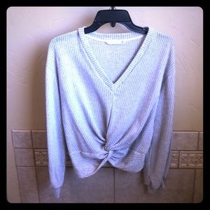 lush crop sweater